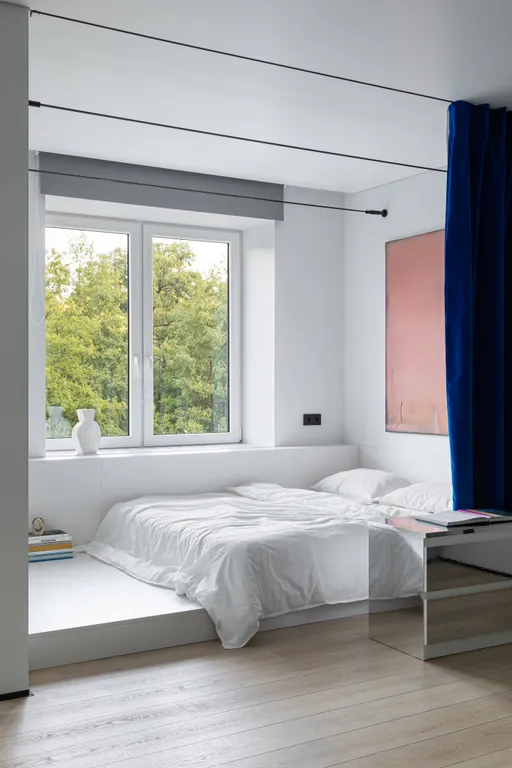 Стильная и светлая квартира