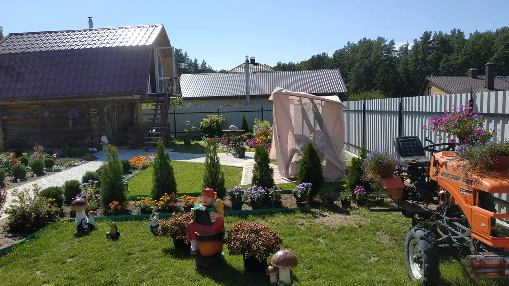 Квартира студия в уютном курортном городке Белоруссии