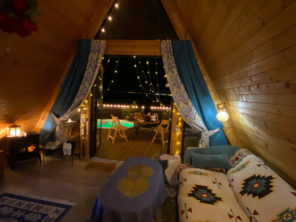 Nelmanhouse домик афрейм с джакузи и баней и видом на море