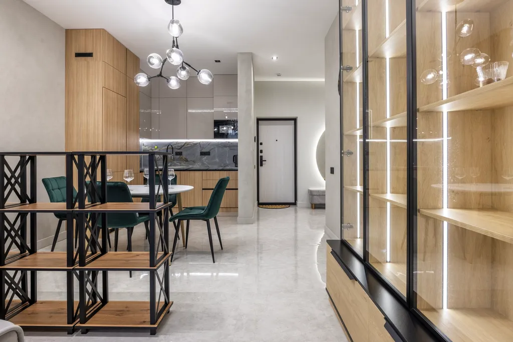 Дизaйнeрcкая евротрёшка в ЖК Нeаdliner