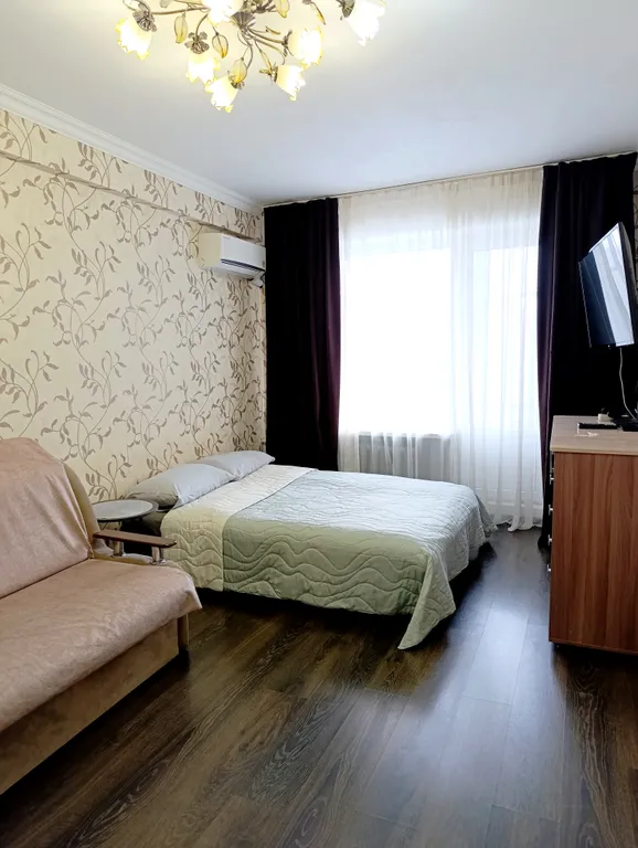 Уютная квартира в удобном районе города- курорта