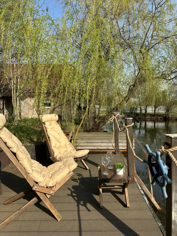 Коттедж Дом с баней, барбекю зоной и большой беседкой — Новый Городок