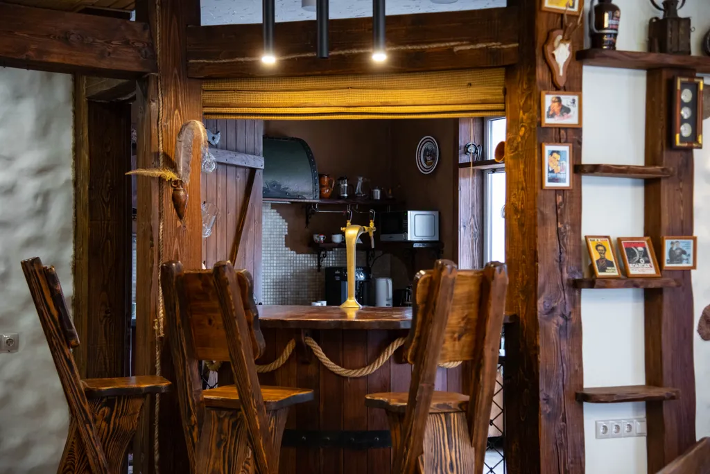 Премиум-дом для отдыха с сауной, бассеином и бильярдом