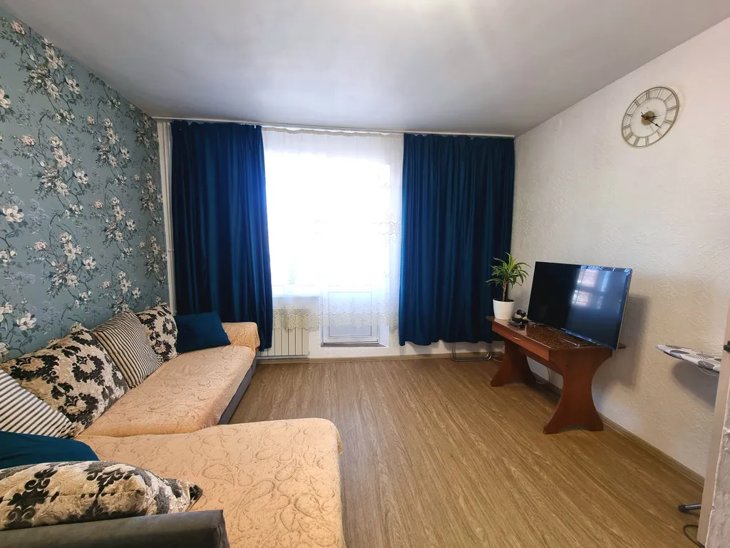 Квартира Классная однокомнатная квартира с прекрасной репутацией — Иркутск