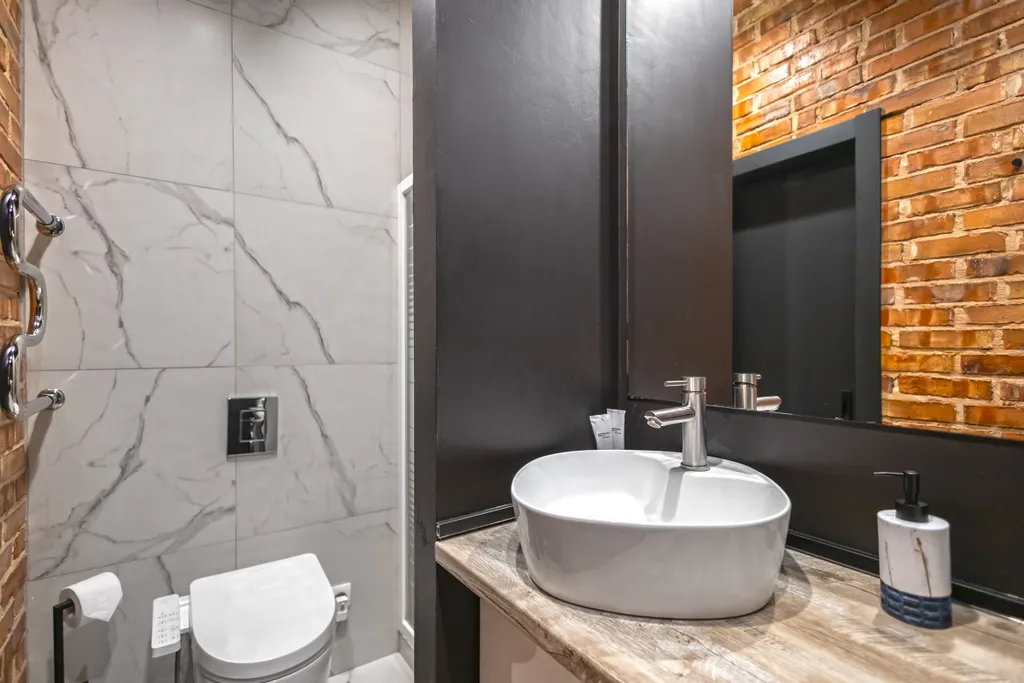 Квартира Квартира Двухкомнатный лофт с сауной в Лайнере — Москва