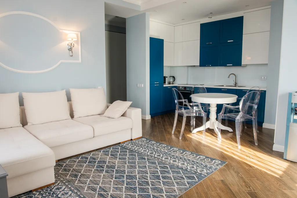 Квартира Апартаменты с видом на море в центре Адлера — аренда посуточно в Адлер