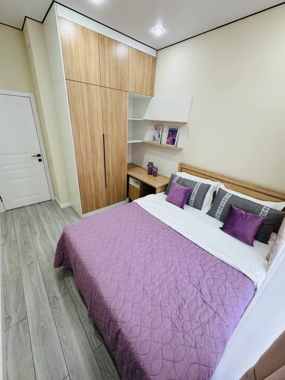 Просторный апартамент в центре Алматы Mega park