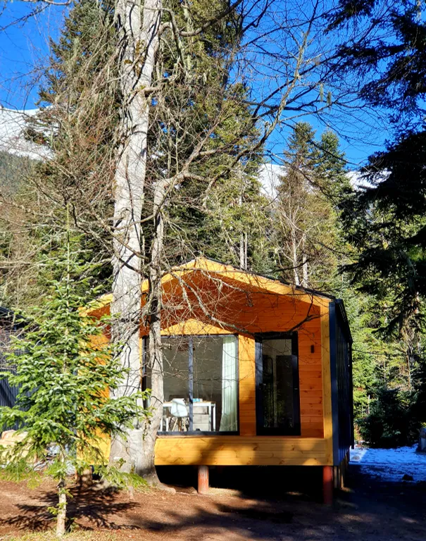 Коттедж Коттедж Шале в лесу — Архыз