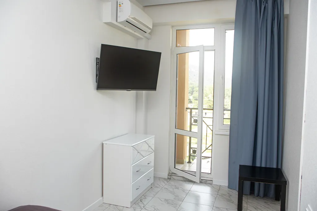 Квартира Квартира Евродвушка с видом на Горы — Лазаревское