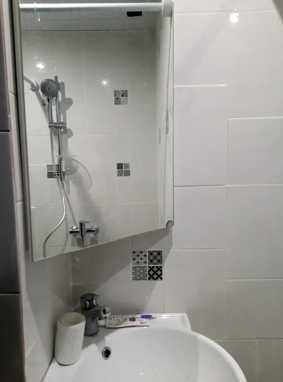 Квартира Квартира Гарсоньерка у метро Проспект Мира — Москва