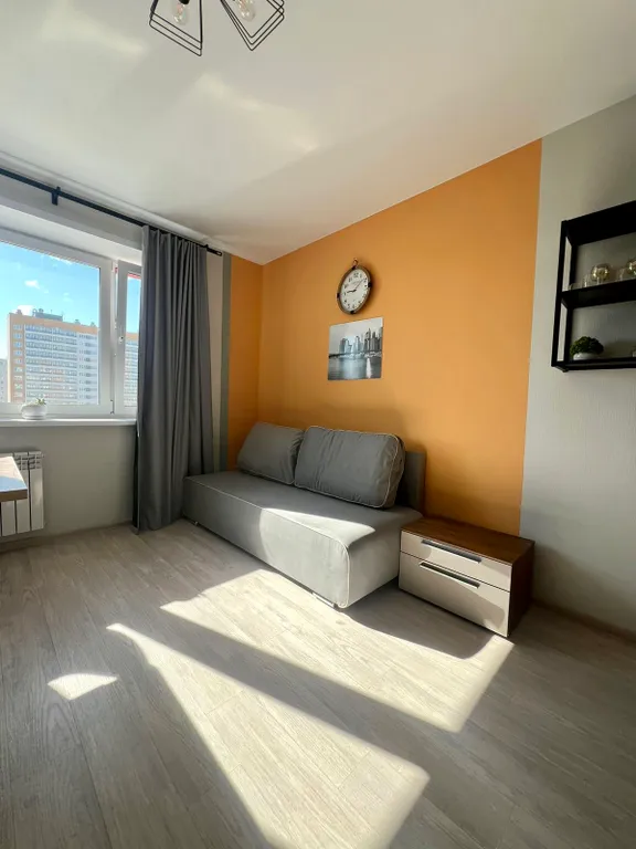 Современная 1к квартира недалеко от Нордмолла — аренда посуточно в Садовый