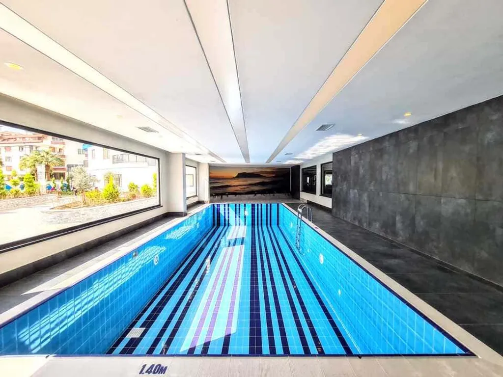 Апартамент в комплексе класса люкс в районе пляжа Клеопатра