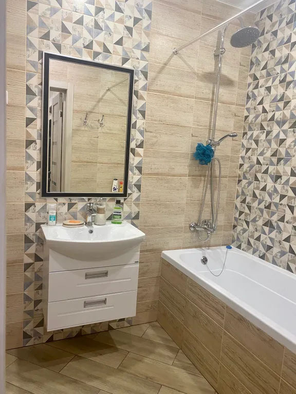 Двухкомнатная квартира с двумя изолированными спальнями