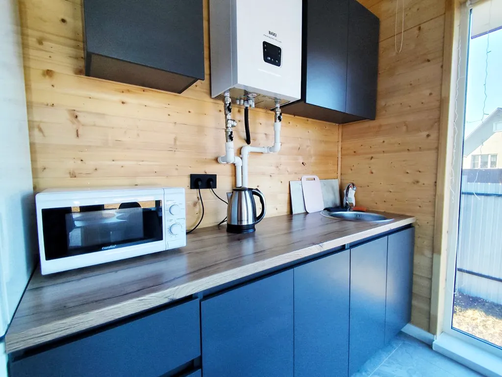 Барнхаус с сауной рядом с центром города