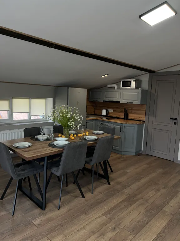 Апартаменты на 6 гостей с отдельной комнатой