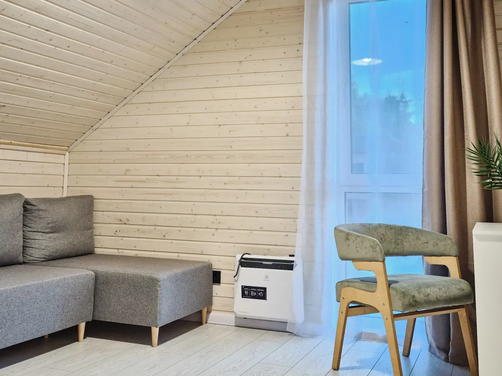 Двухэтажный дом 472 с банным чаном и камином