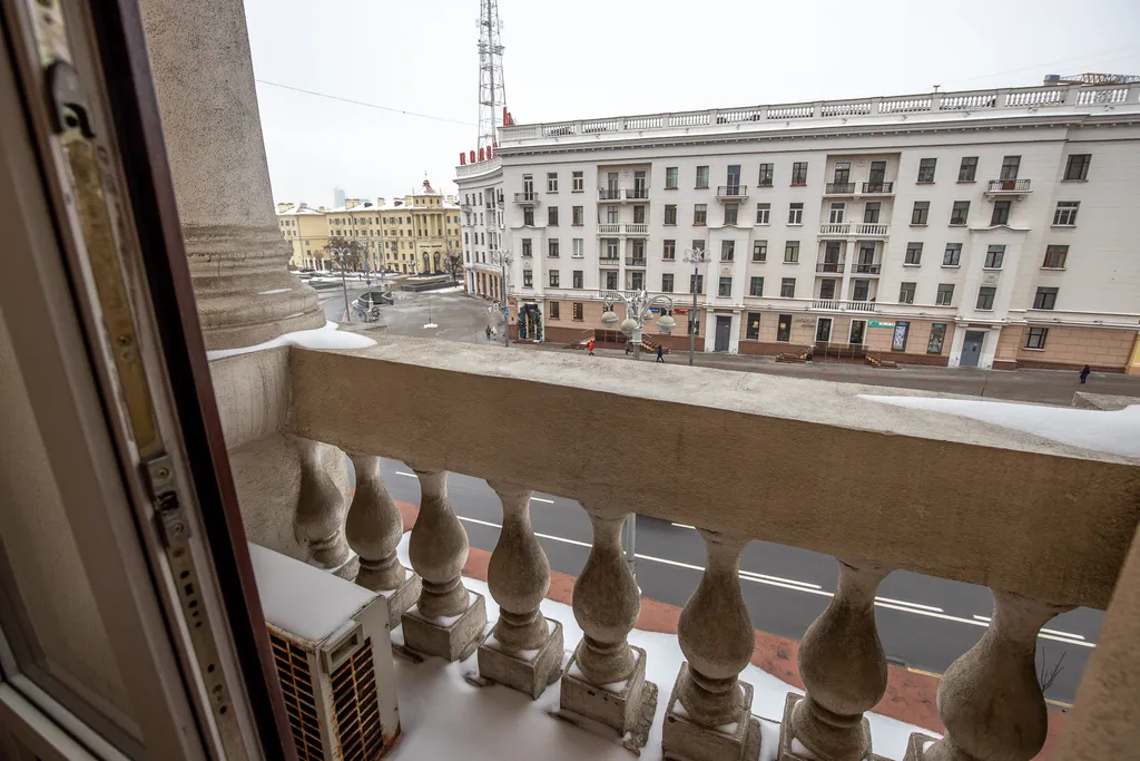 Квартира Квартира Апартамент на площади Победы — Минск