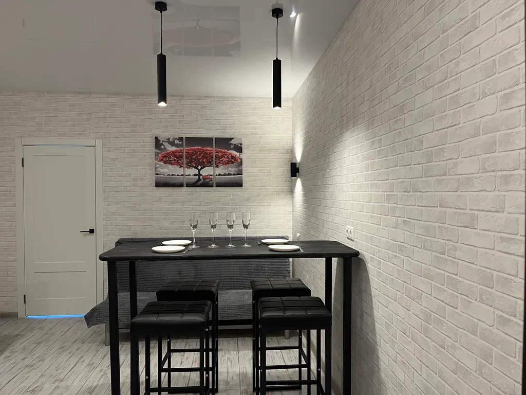 Новая евродвушка с видом на Волгу с высоты птичьего полета