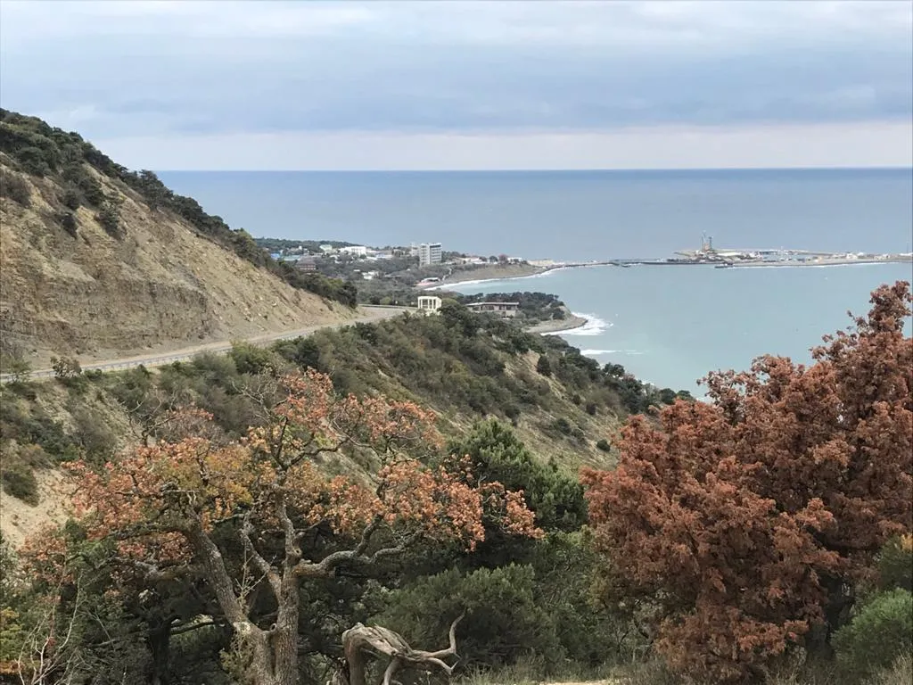 Стильная квартира в гостеприимном месте ЖК Резиденция Утриш