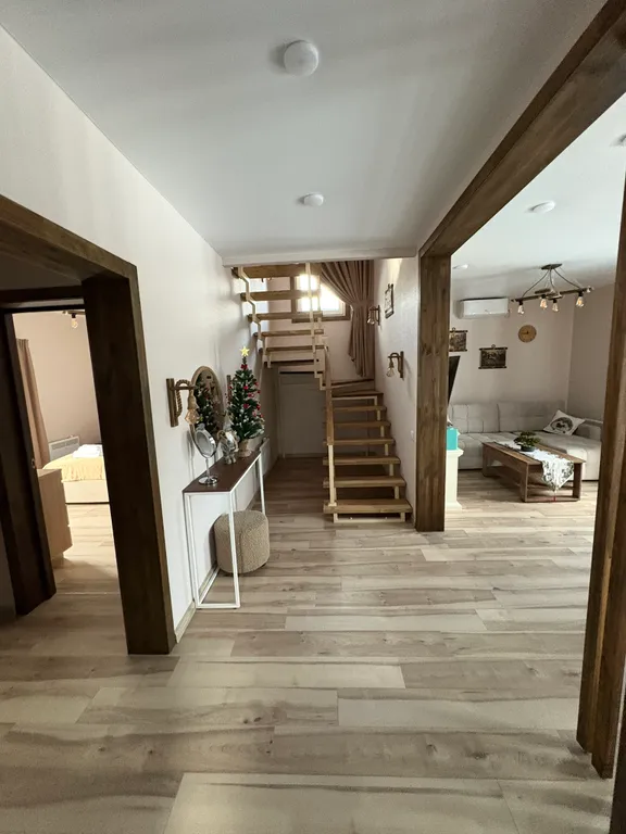 Апартамент с видом на горы