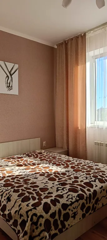 Квартира Просторная 2-комнатная квартира — Анапа