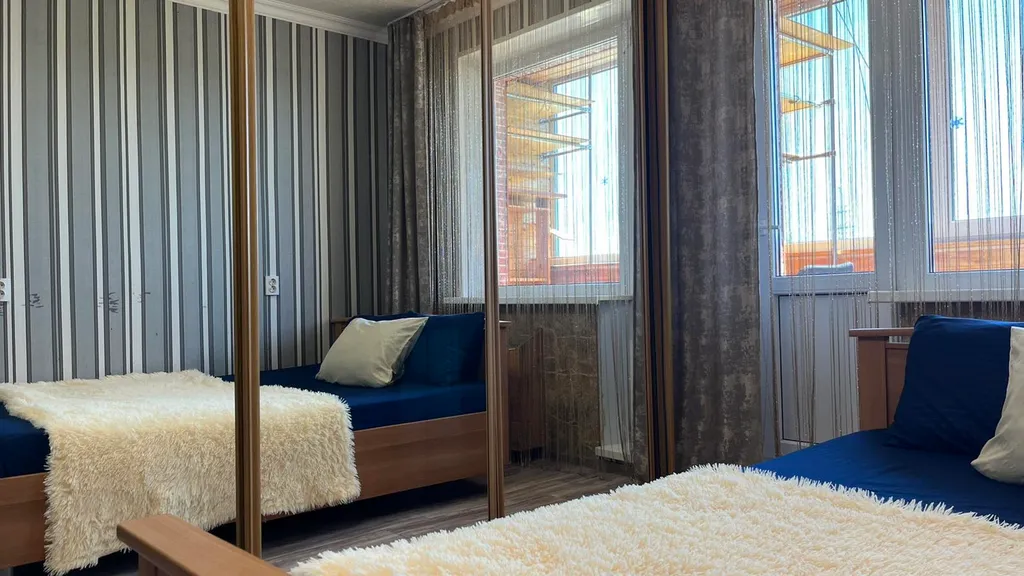 Комфортабельная 1 комнатная квартира на Мира 4