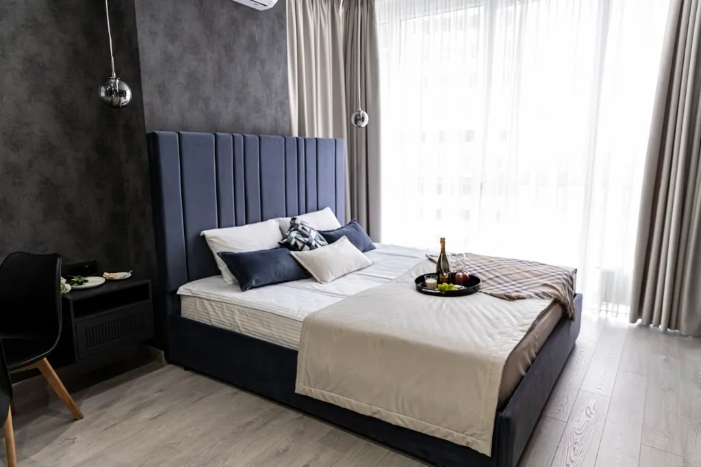 Стильные апартаменты "Графит" Делюкс в центре Краснодара на набережной