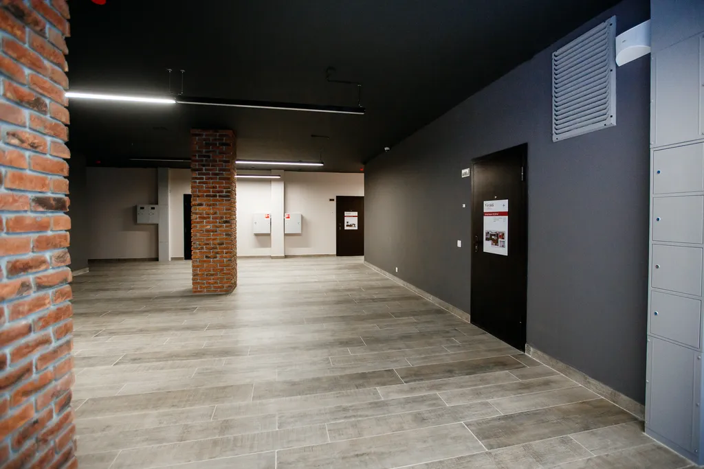 Дизайнерская студия в клубном доме в центре рядом с набережной