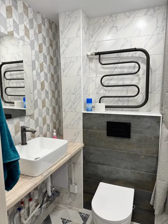 Совсем новенькая квартира