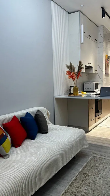 Светленькое уютное гнездышко