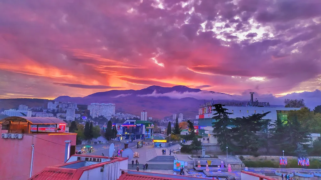 Апартаменты в центре с потрясающим видом на закаты