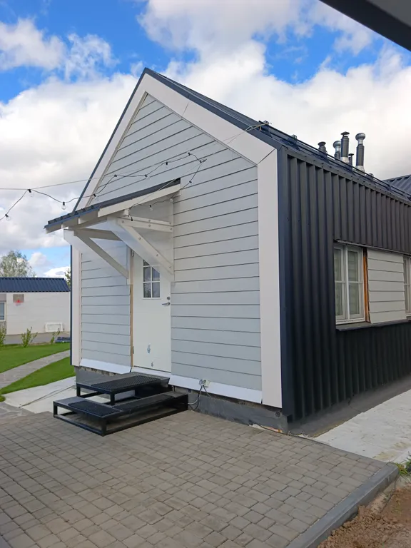 Коттедж Коттедж Уютный BarnHouse — Венюково