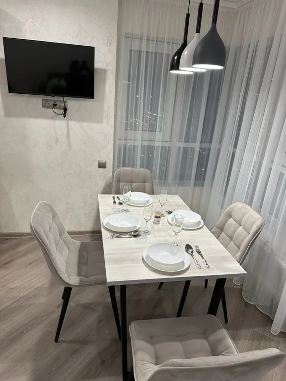 Уютная студия с шикарным видом