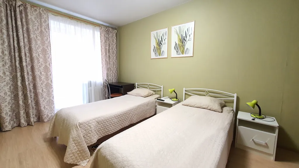 2-комнатная Квартира — аренда посуточно в Пермь