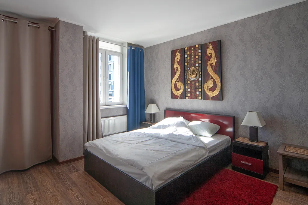 Квартира Дизайнерская квартира с джакузи около Планеты — Красноярск