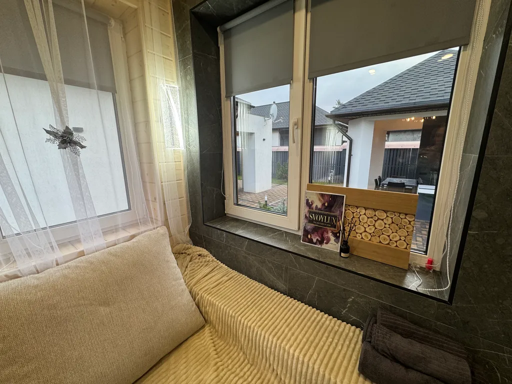 Дом - баня в дали от городской суеты