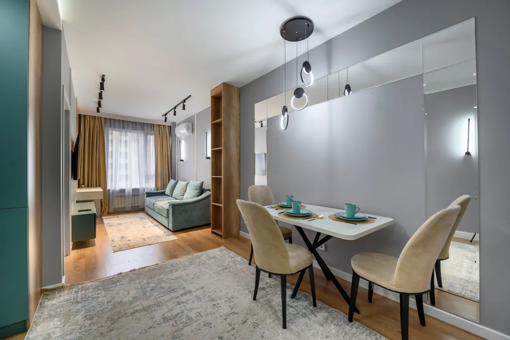 Стильная евродвушка в ЖК 4уои