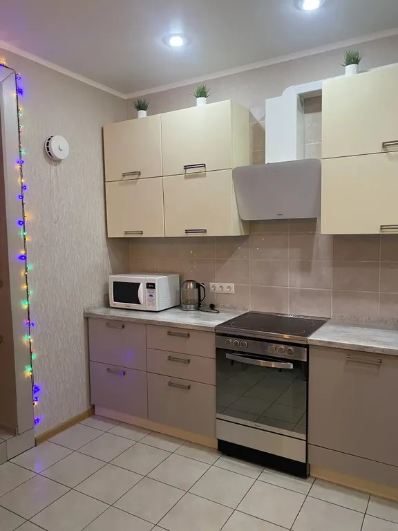 Уютная квартира