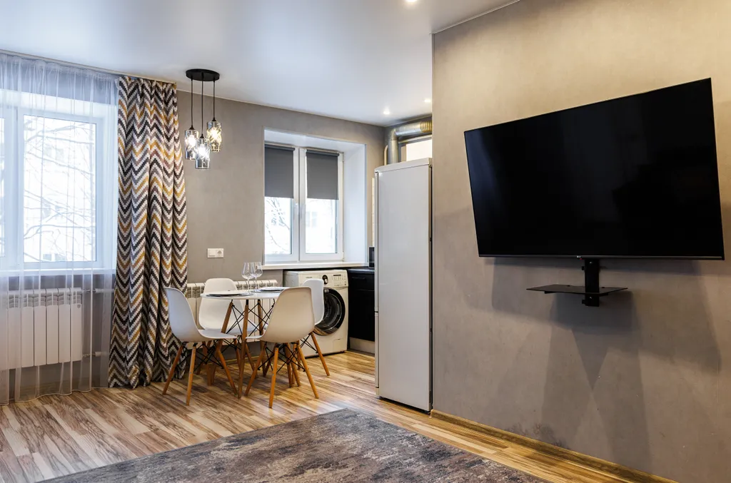 Прекрасная квартира в центре возле парка