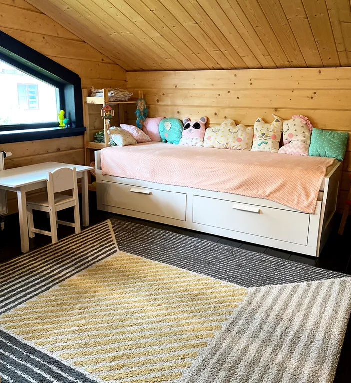 Просторный коттедж в окружении леса – идеальное место для отдыха