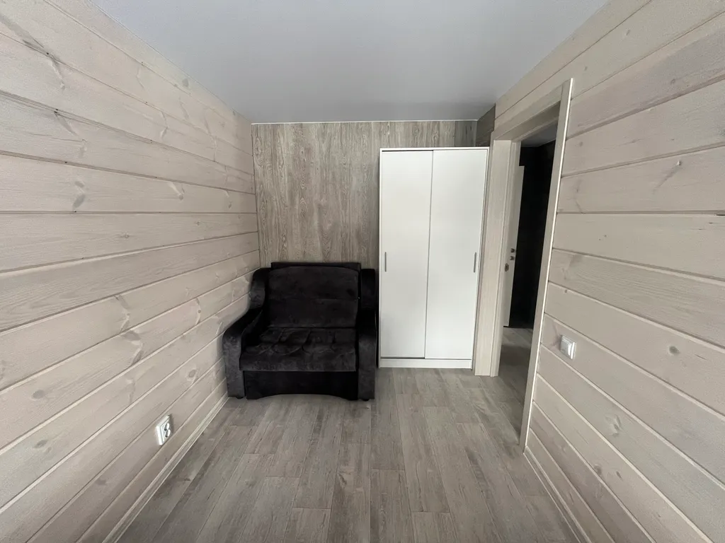 Дом-баня на участке 40 соток