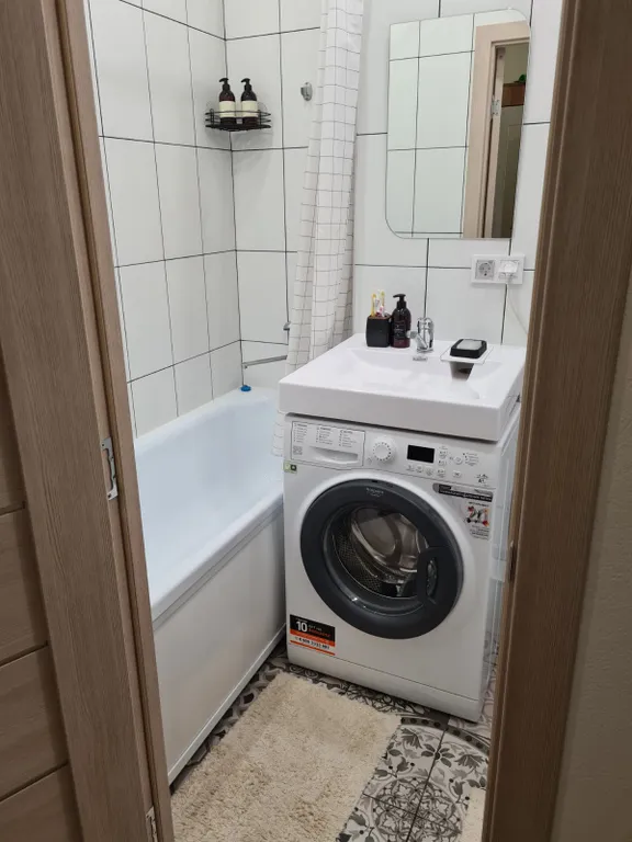 Студия с прекрасным видом на весь город и крайне удобным заездом с М5