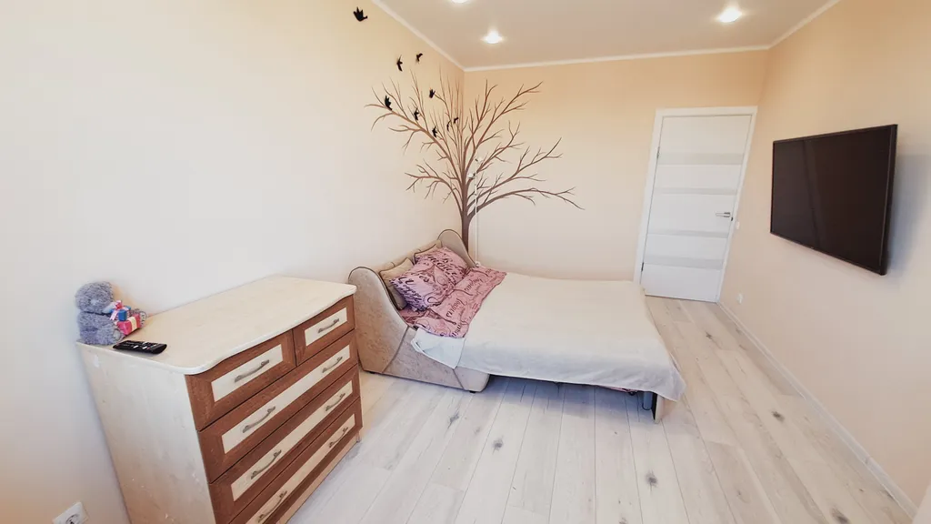 Квартира Уютная квартира с современным ремонтом в новом доме — Калининград