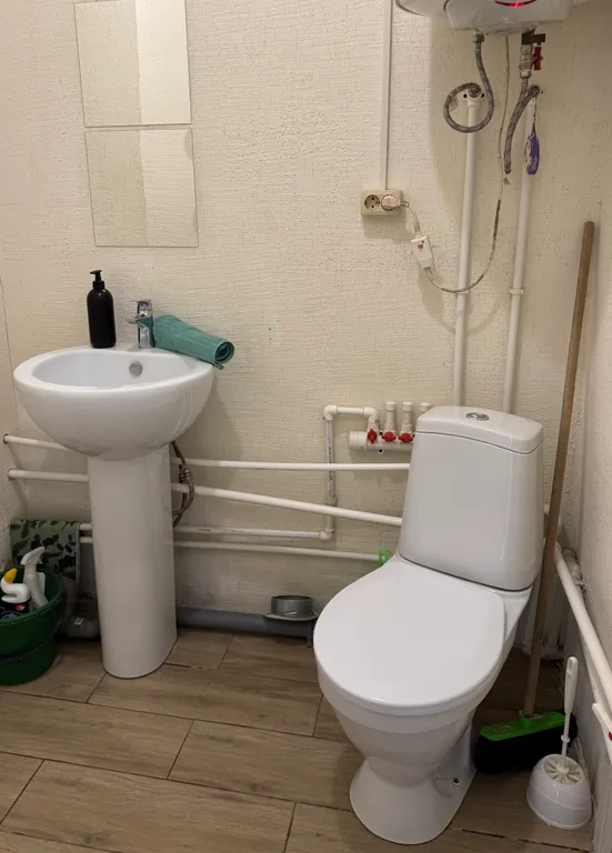 Квартирка с двориком в Сосново