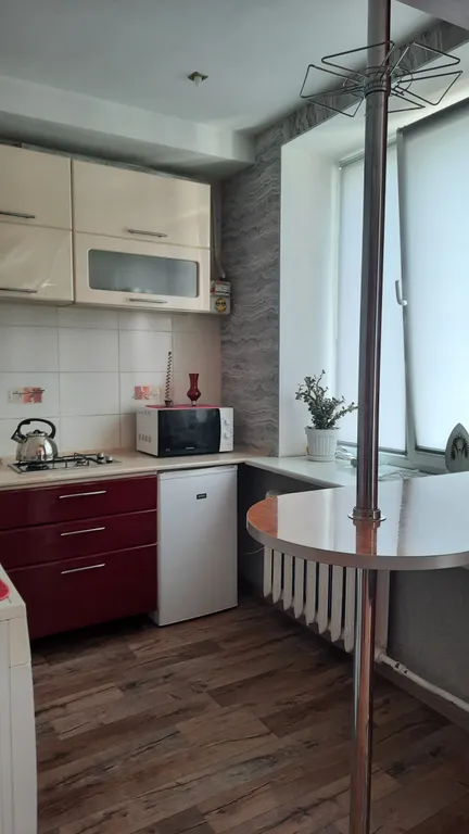 Квартира-студия на площади Звездочет