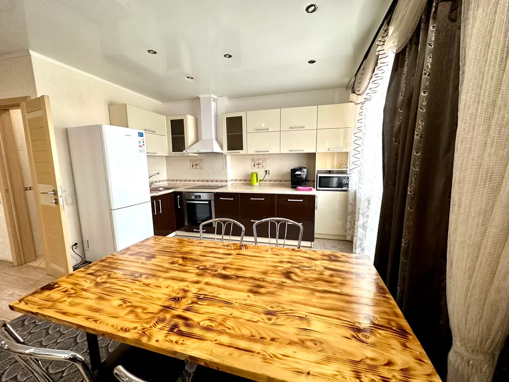 Пентхаус с дизайнерским исполнением в центре города