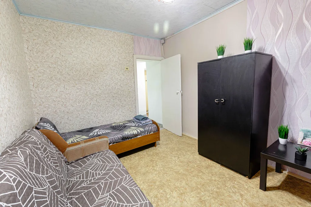 Двухкомнатная квартира в 2-х остановках от парка