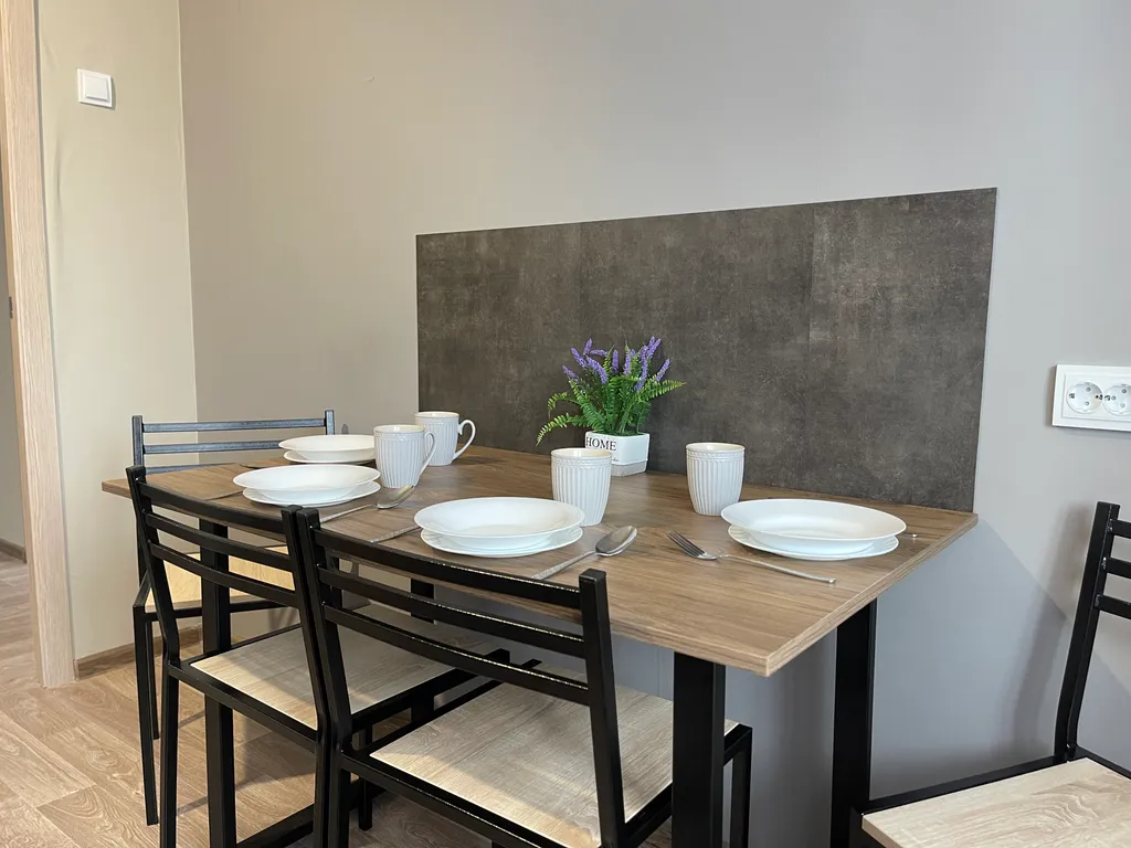 Квартира Дизайнерская видовая квартира напротив Планеты — Красноярск