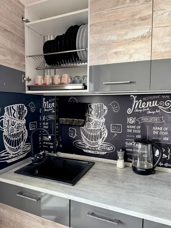 Просторная евро-двушка рядом с СШ Атлант