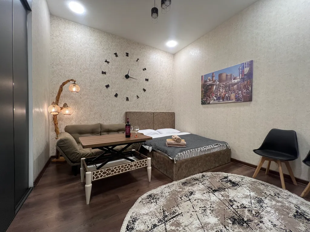 Апартаменты в крепости Ичери Шехер, у приморского бульвара